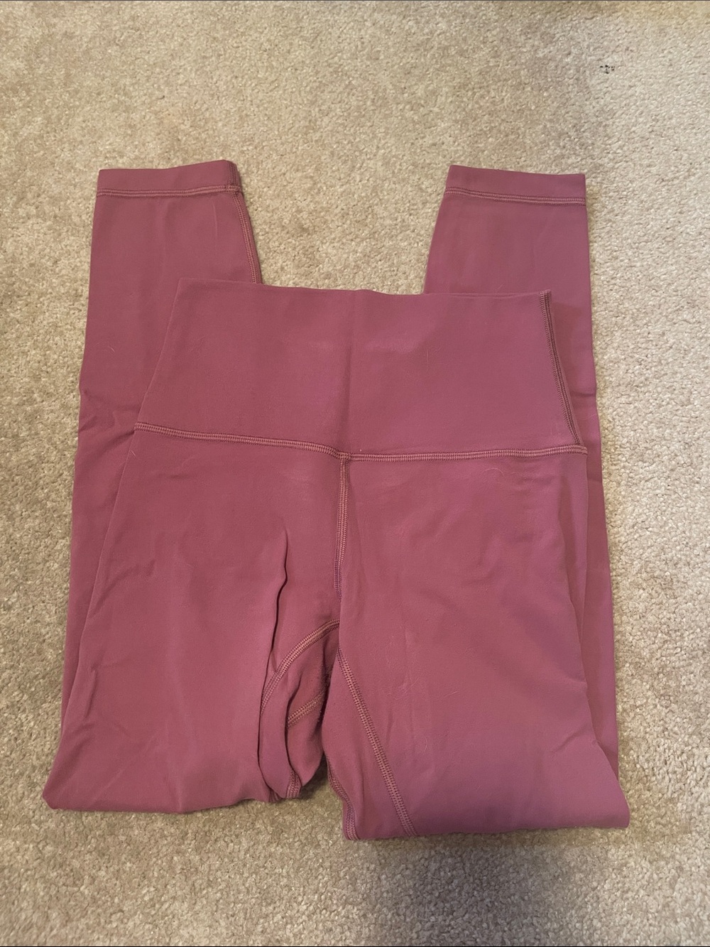 lululemon athletica align Wide-Waist Leggings in Dusty Rose